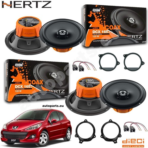 Kit casse altoparlanti hertz - kit,