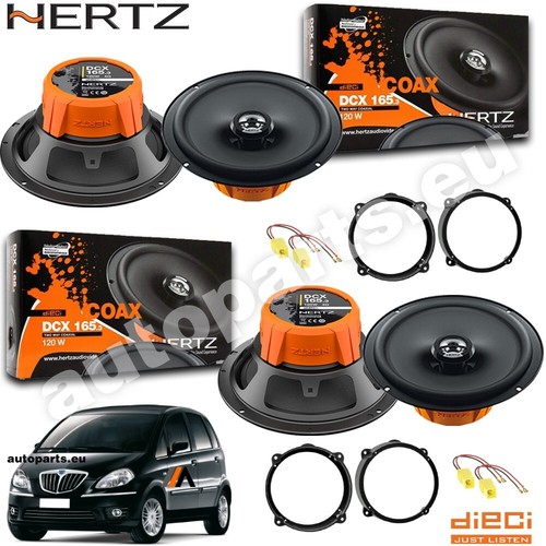 Kit casse altoparlanti hertz - kit, 4