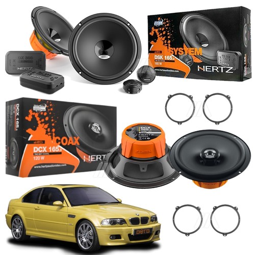 Kit casse altoparlanti hertz - altoparlanti,