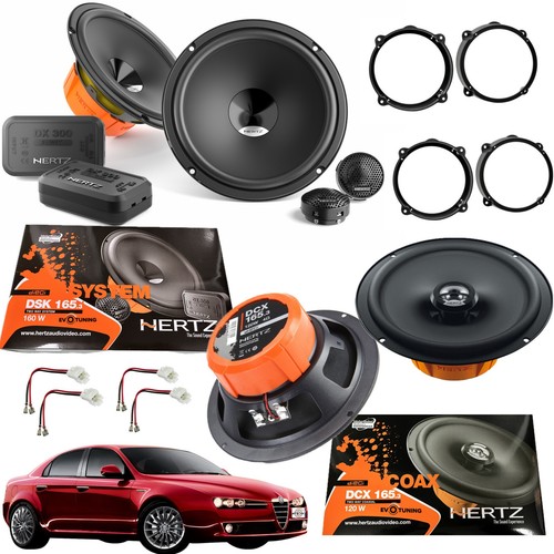 Kit casse altoparlanti hertz - casse,