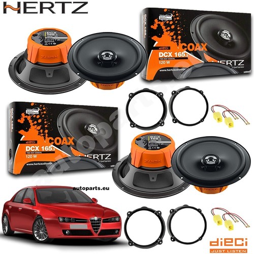 Kit casse altoparlanti hertz - 4,
