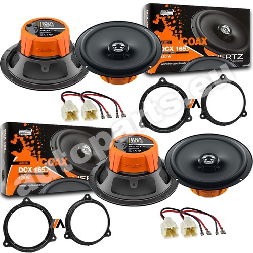 Kit casse altoparlanti hertz - altoparlanti,