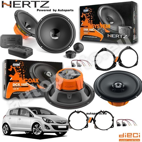 Kit casse altoparlanti hertz - kit,