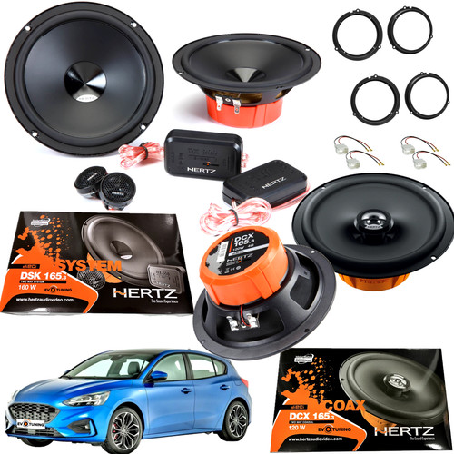 Kit casse altoparlanti hertz - altoparlanti,