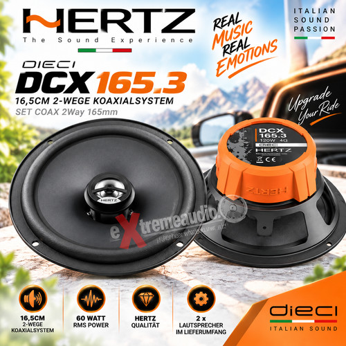 Hertz dcx 165 - hertz, dieci