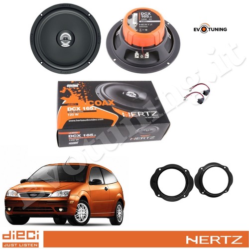 Kit casse altoparlanti hertz - 2,