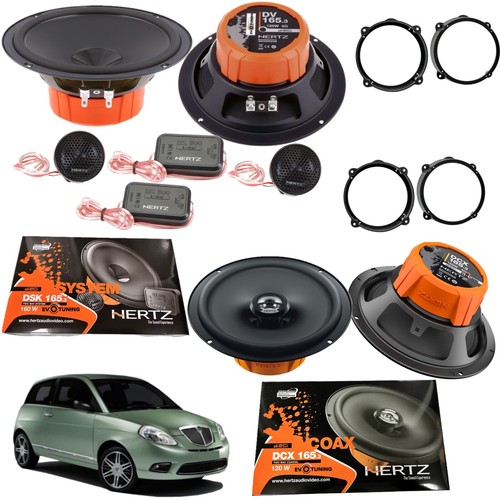 Kit casse altoparlanti hertz - 6,