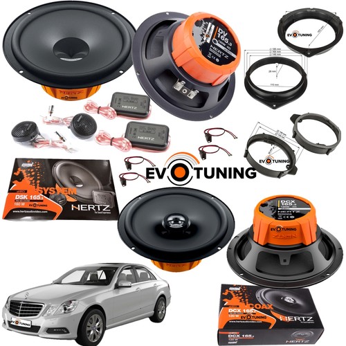 Kit casse altoparlanti hertz - casse,
