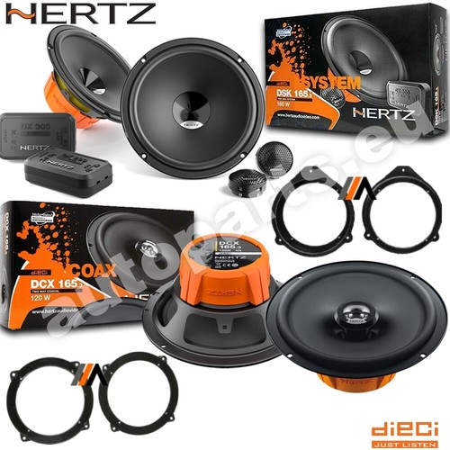 Kit casse altoparlanti hertz - kit,