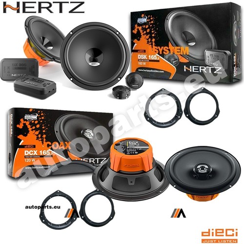 Kit casse altoparlanti - casse, hertz