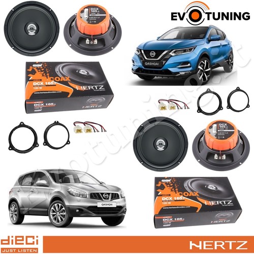 Kit casse altoparlanti hertz - kit,