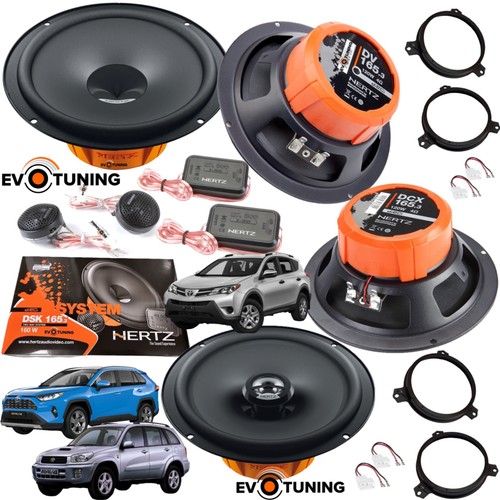 Kit casse altoparlanti hertz - 6,