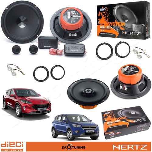 Kit casse altoparlanti hertz - kit, 6