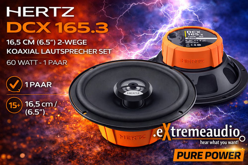 Hertz dcx 165 dieci - hertz,