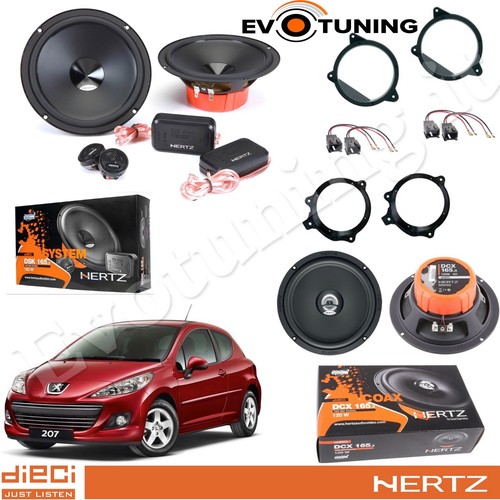 Evotuning kit casse hertz - 6,