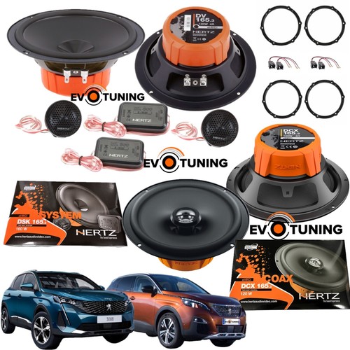Kit casse altoparlanti hertz - kit,