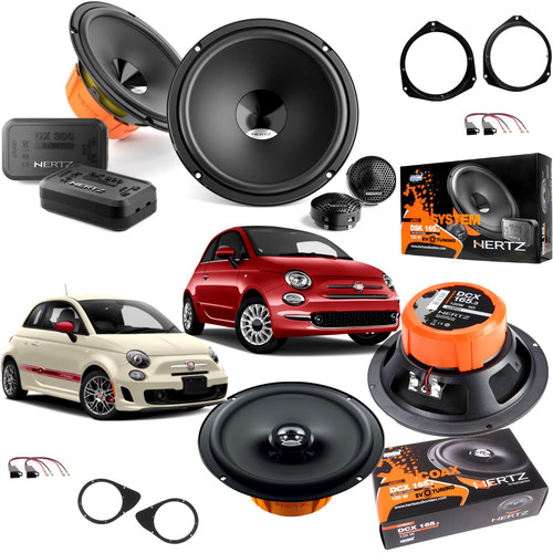 Kit casse altoparlanti hertz - kit, 6