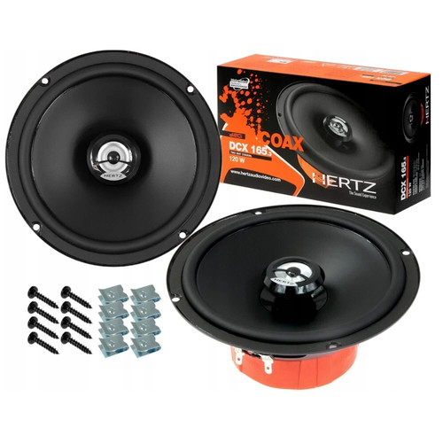 Hertz dcx165 coppia - dcx165,