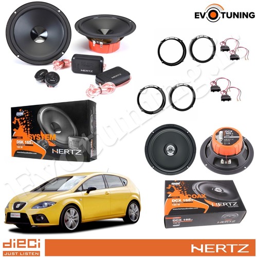 Kit casse altoparlanti hertz - 6,