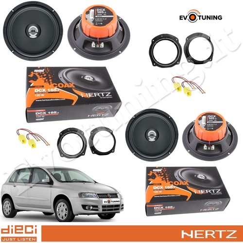 Kit casse altoparlanti hertz - 4,