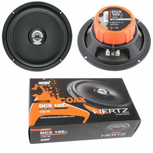 Kit casse hertz dcx 165 - hertz,