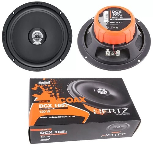 Hertz dcx 165 - coppia, casse