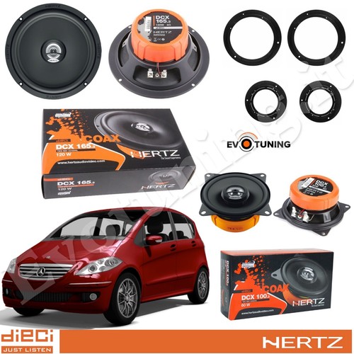 Hertz dcx165 dcx100 kit - kit, 4