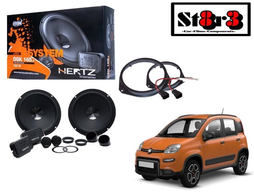 Kit cas altoparlanti hertz - 2,