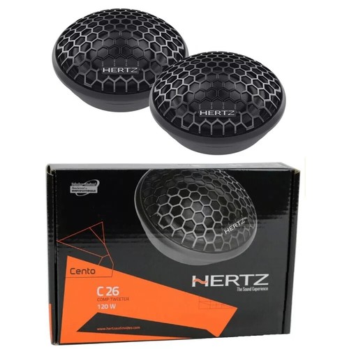 Coppia tweeter hertz - coppia, c26