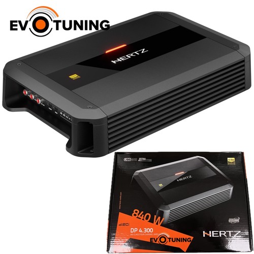 Amplificatore canali hertz - amplificatore, 4
