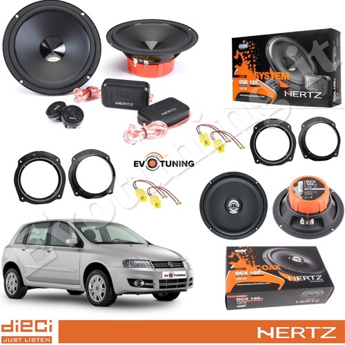 Kit casse altoparlanti - kit, hertz
