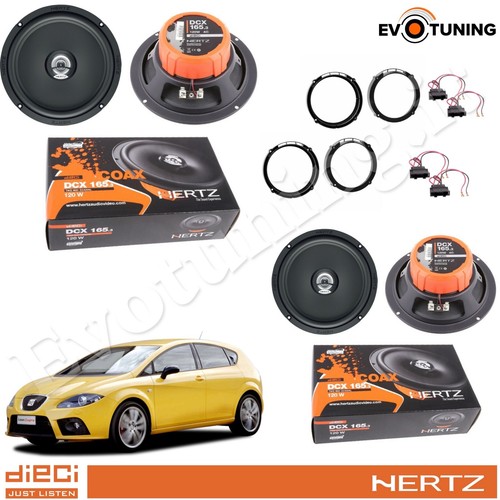 Kit casse altoparlanti hertz - 4,