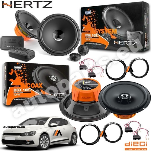 Kit casse altoparlanti - casse, hertz