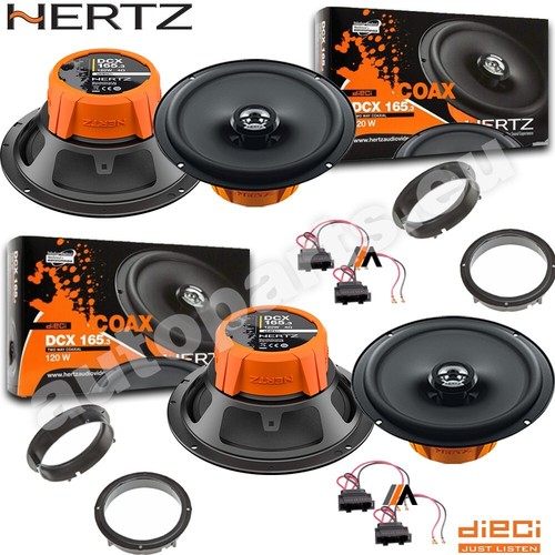 Kit casse altoparlanti hertz - 4,