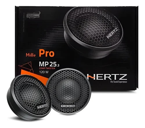Coppia tweeter hertz serie - tweeter,