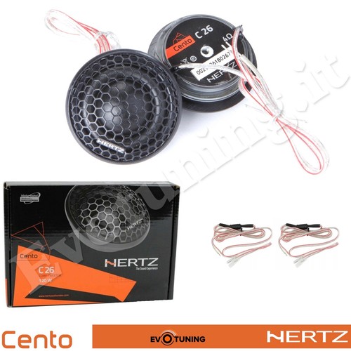 Tweeter hertz serie cento - tweeter,