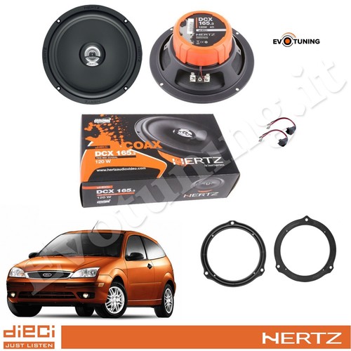 Kit casse altoparlanti hertz - altoparlanti,