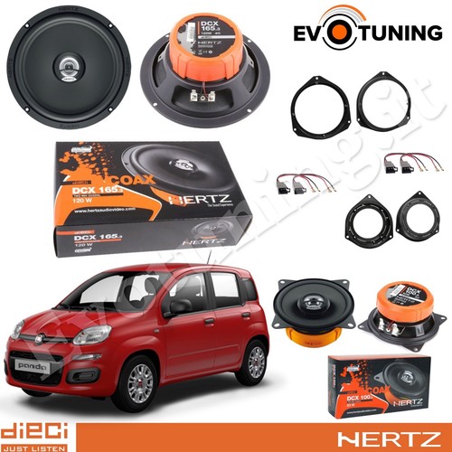 Kit casse altoparlanti - casse, hertz