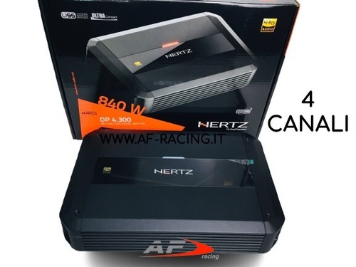 Amplificatore hertz canali - amplificatore,