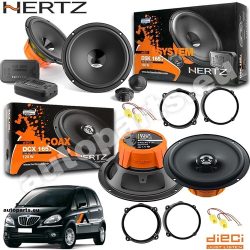 Kit casse altoparlanti hertz - 6,