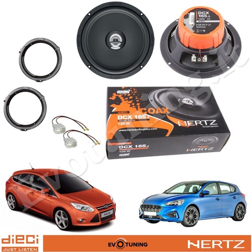 Kit casse altoparlanti - casse, hertz
