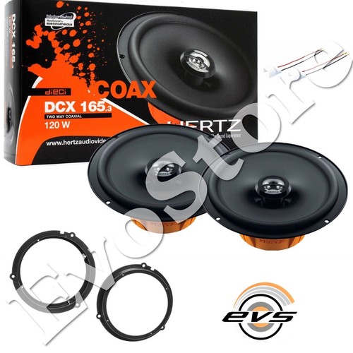 Hertz dcx 165 kit casse - 165.3,