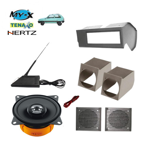 Kit audio completo casse - kit, hertz