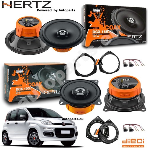 Kit casse altoparlanti hertz - 4,