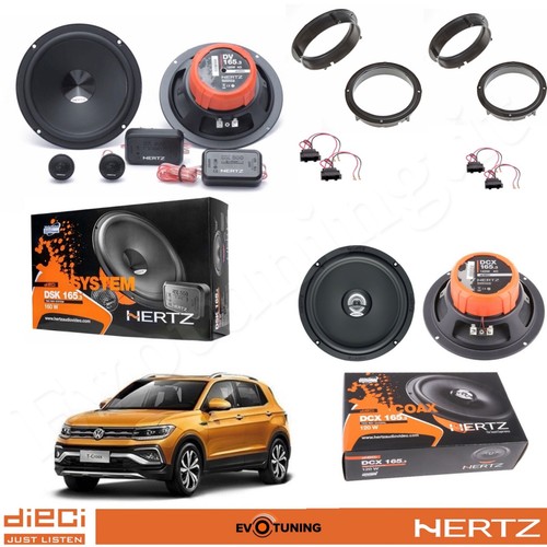 Kit casse altoparlanti hertz - kit,