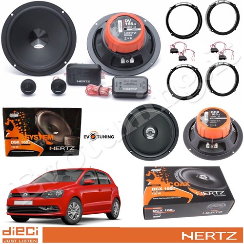 Kit casse altoparlanti hertz - casse,