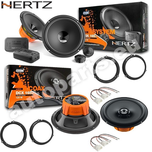 Kit casse altoparlanti hertz - casse,