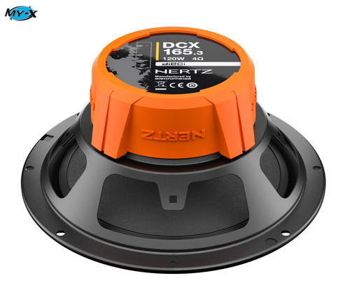 Hertz dcx 165 - hertz®, 165.3