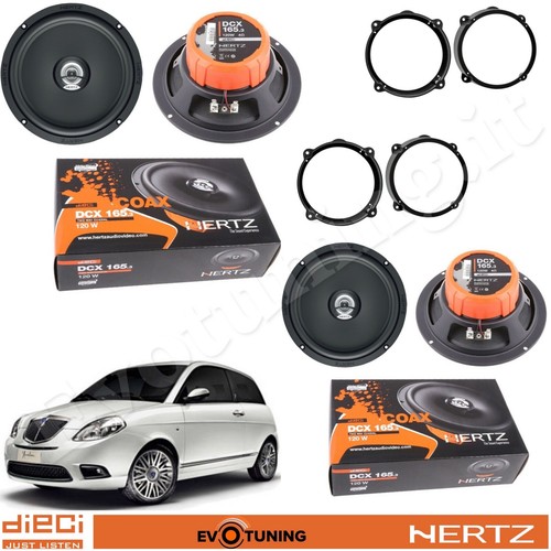 Kit casse altoparlanti - casse, hertz