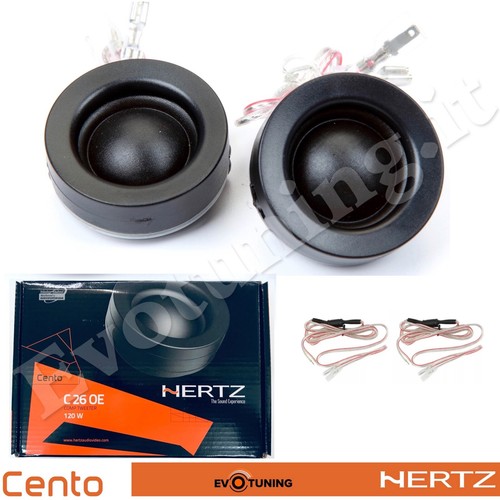 Hertz coppia tweeter - c,